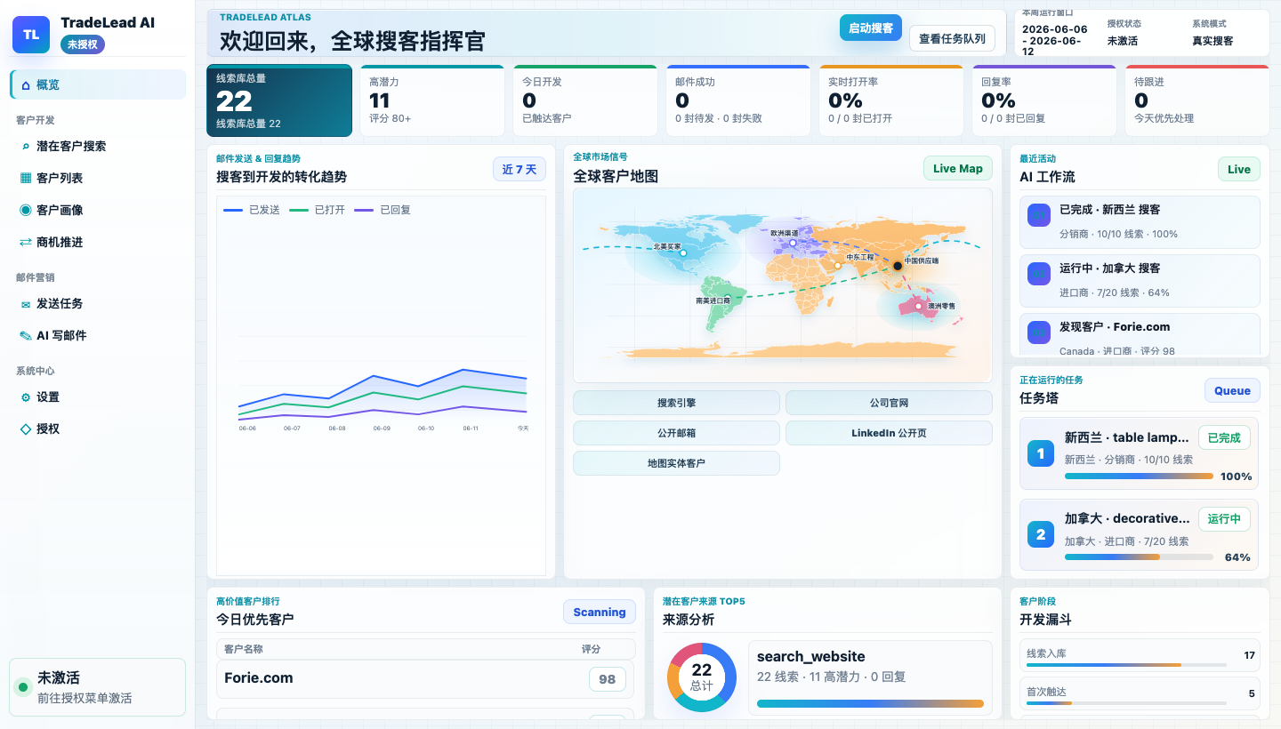 DealFinds AI 产品控制台